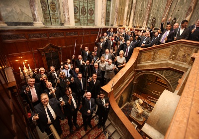 A Sword of Honour for the emergency services 